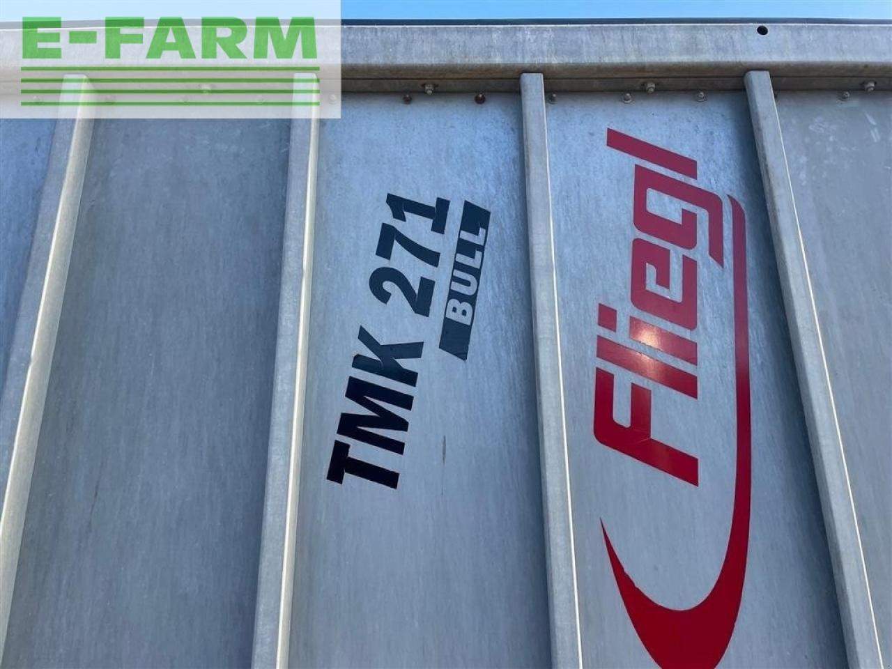 Fliegl tmk 271 bull galvaniseret - Benne agricole: photos 2 Fliegl tmk 271 bull galvaniseret - Benne agricole: photos 2