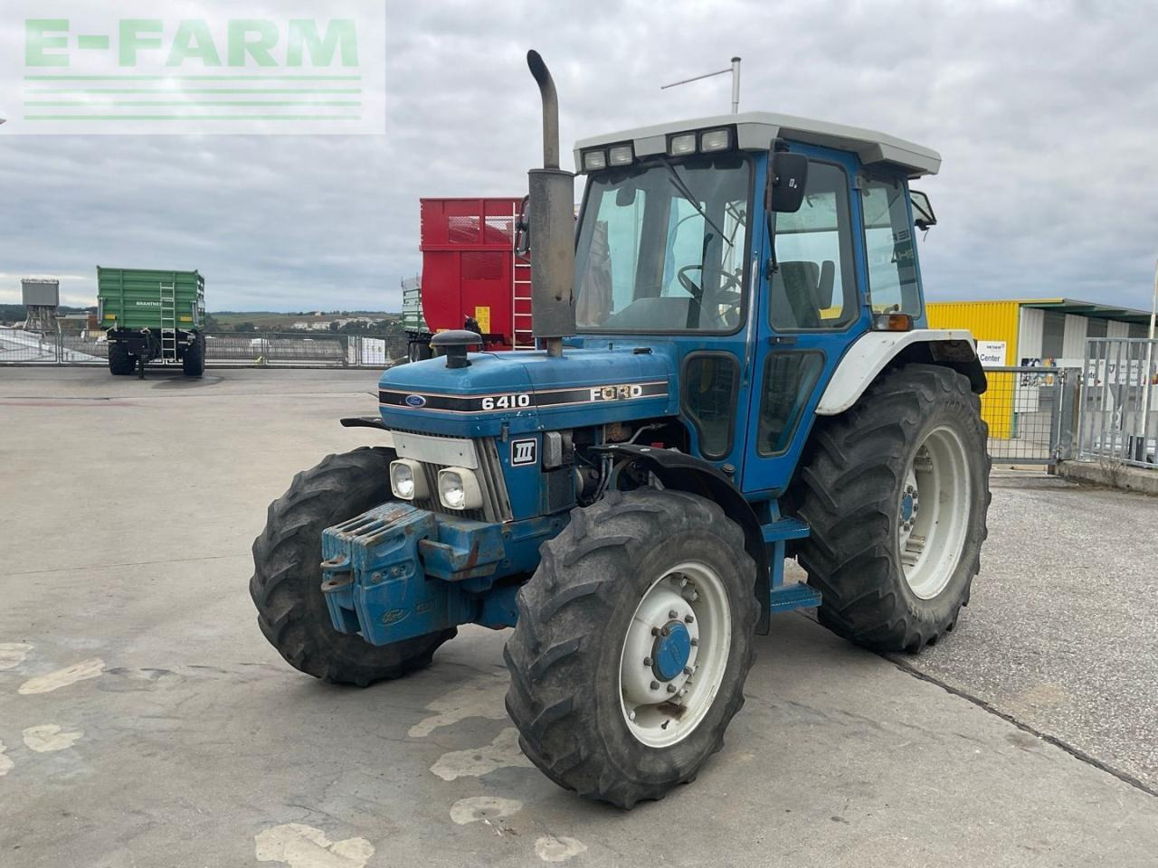 Ford 6410 - Tracteur agricole: photos 1 Ford 6410 - Tracteur agricole: photos 1