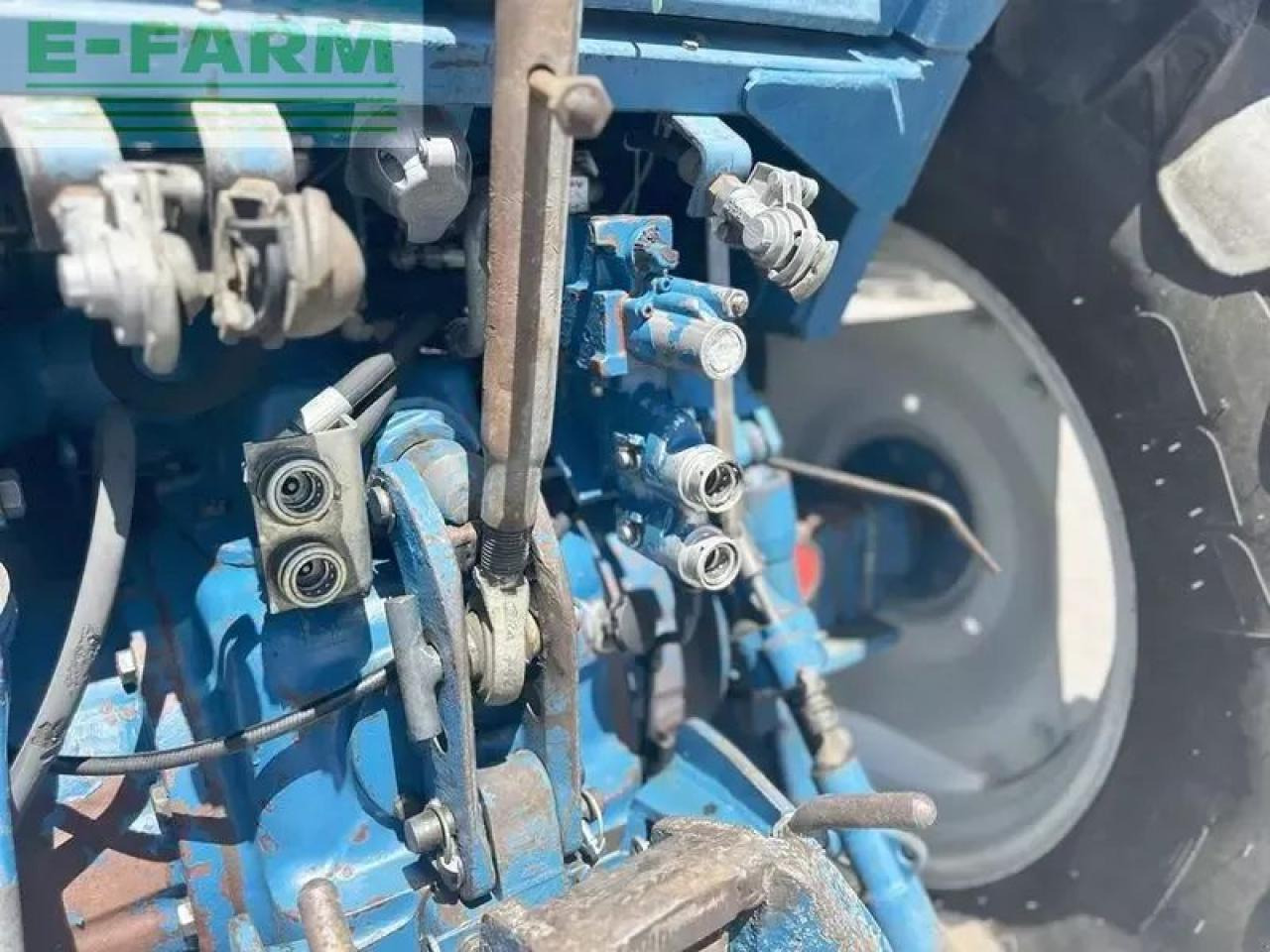 Ford 6610 a lp - Tracteur agricole: photos 5 Ford 6610 a lp - Tracteur agricole: photos 5