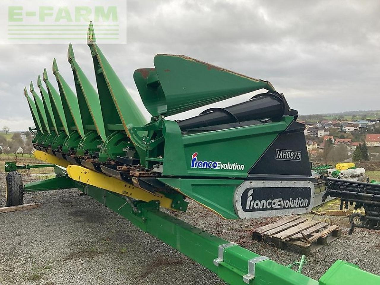 Franco Fabril mh875 maispflücker 8-reihig f. john deere - Accessoire aux ensileuses: photos 1 Franco Fabril mh875 maispflücker 8-reihig f. john deere - Accessoire aux ensileuses: photos 1