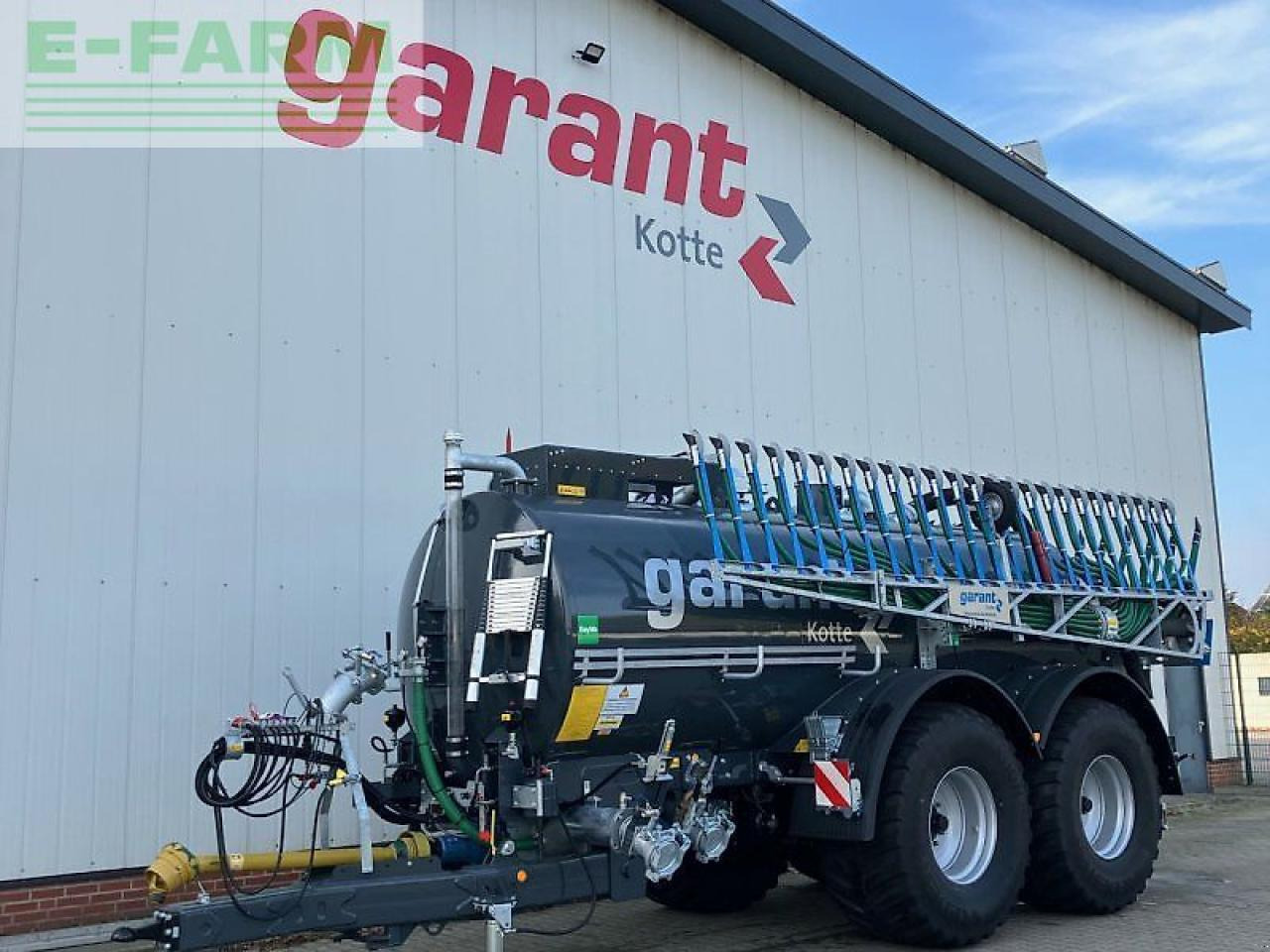 Gebo pt 17.300 - Epandeurs: photos 2 Gebo pt 17.300 - Epandeurs: photos 2