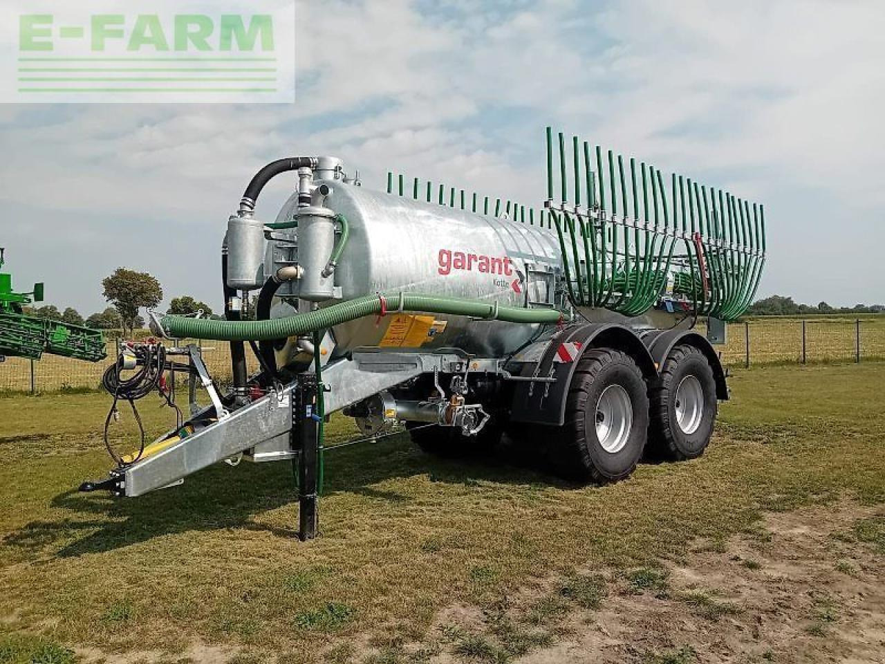 Gebo vt 18.300 - Epandeurs: photos 1 Gebo vt 18.300 - Epandeurs: photos 1