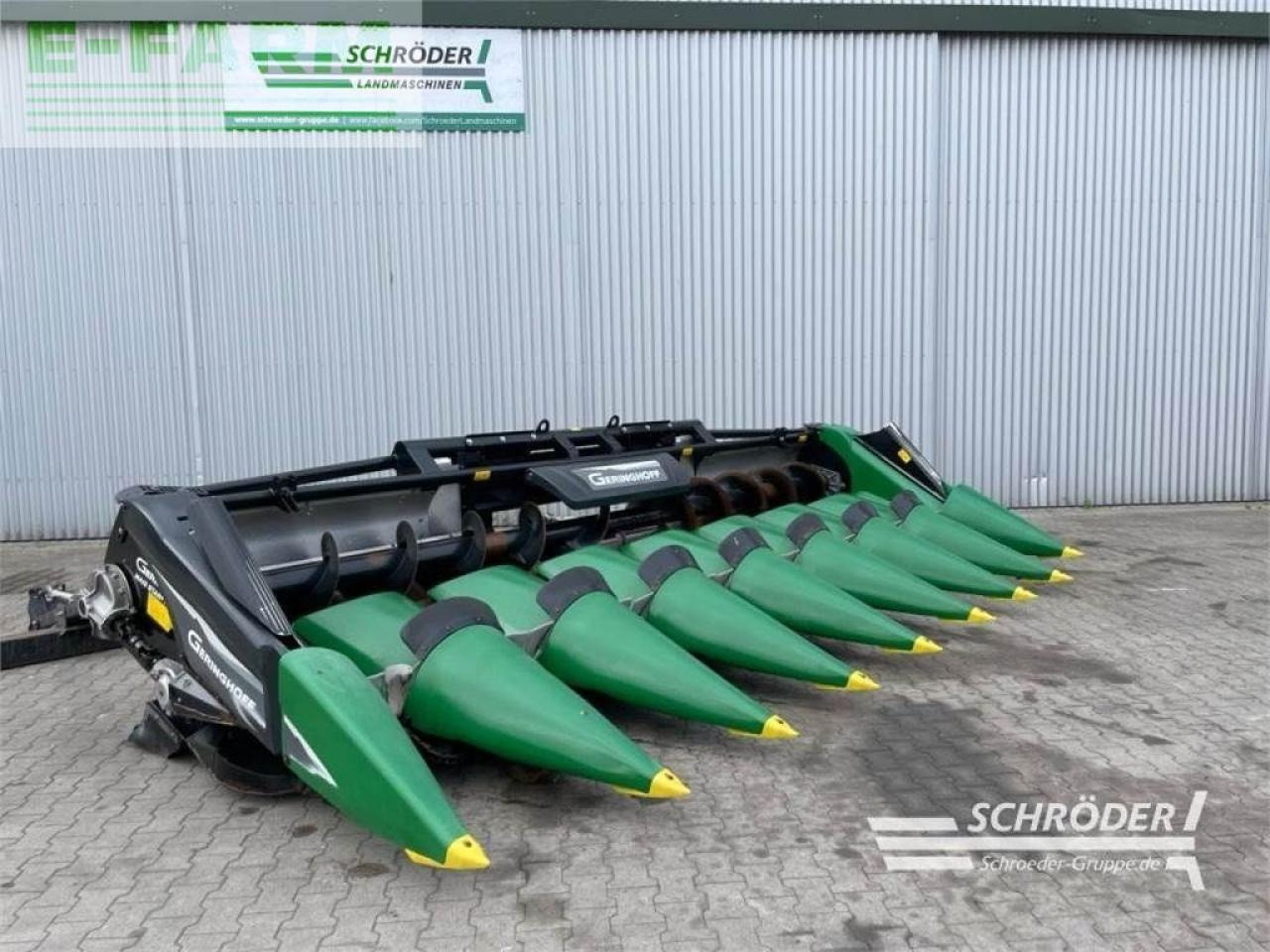 Geringhoff mais star horizon 800 b - Accessoire aux ensileuses: photos 1 Geringhoff mais star horizon 800 b - Accessoire aux ensileuses: photos 1