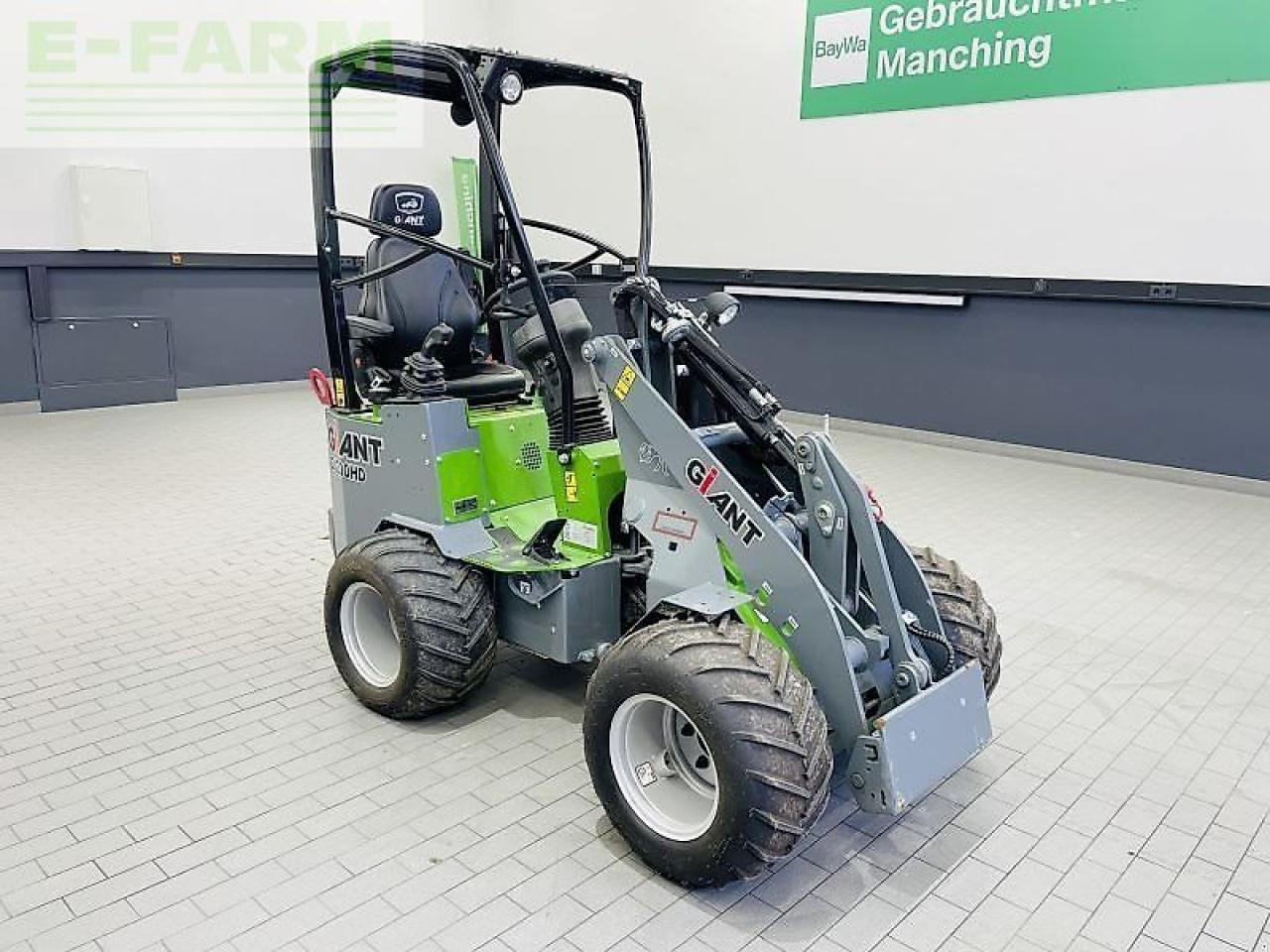 Giant g 1200 - Mini pelle: photos 3 Giant g 1200 - Mini pelle: photos 3