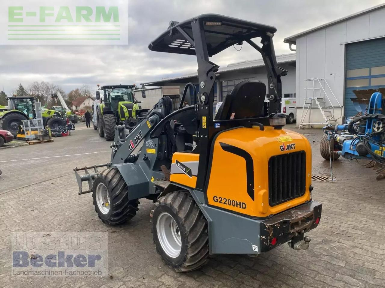 Giant g 2200 - Mini pelle: photos 4 Giant g 2200 - Mini pelle: photos 4