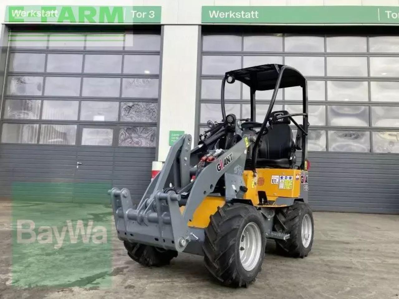 Giant g1200 giant hoflader - Mini pelle: photos 1 Giant g1200 giant hoflader - Mini pelle: photos 1