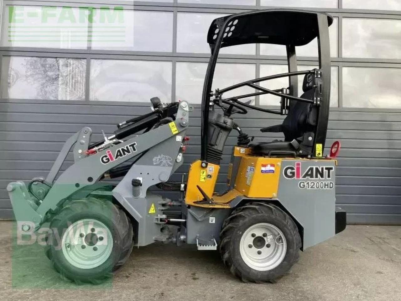 Giant g1200 giant hoflader - Mini pelle: photos 2 Giant g1200 giant hoflader - Mini pelle: photos 2