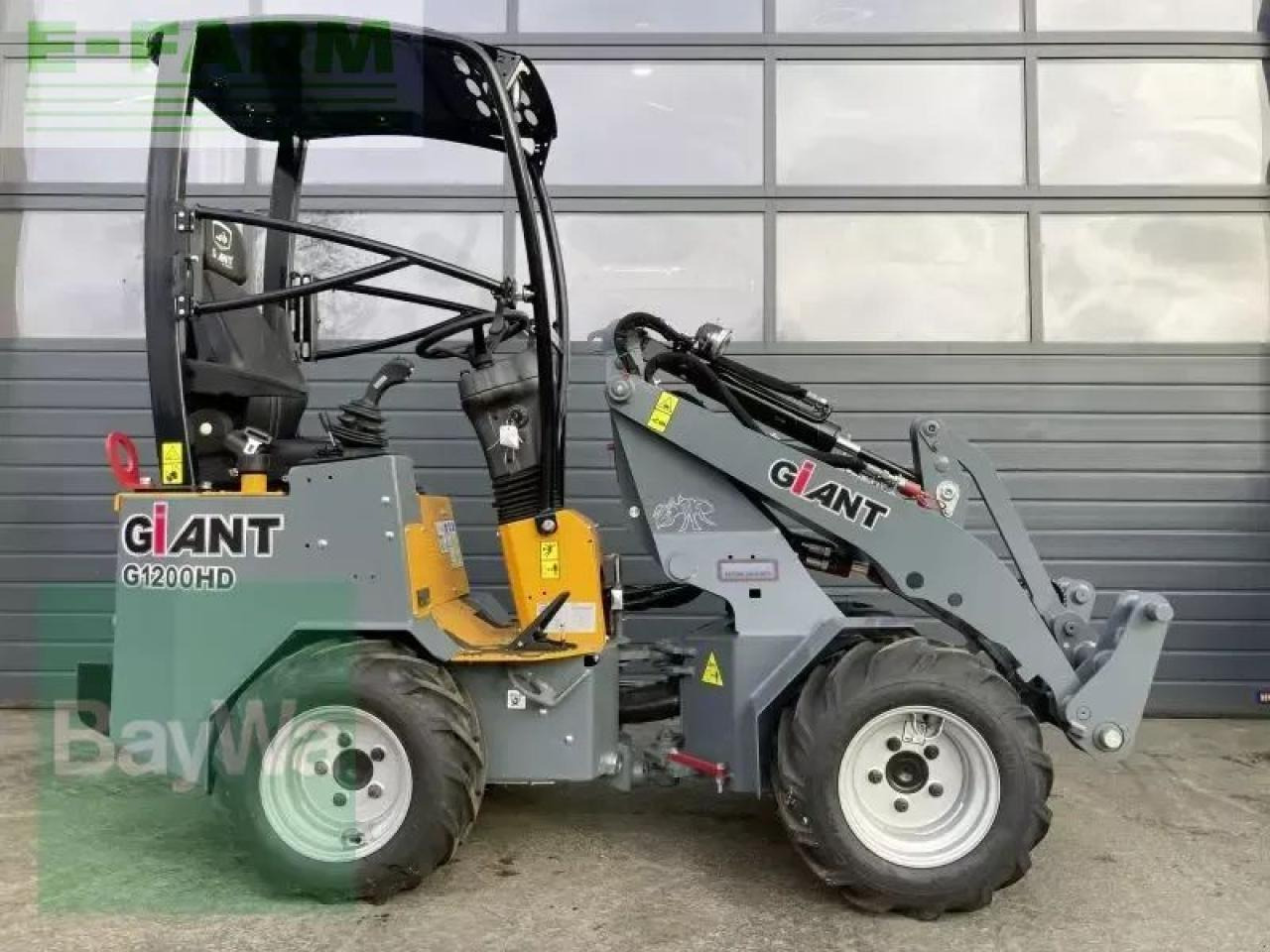 Giant g1200 giant hoflader - Mini pelle: photos 3 Giant g1200 giant hoflader - Mini pelle: photos 3