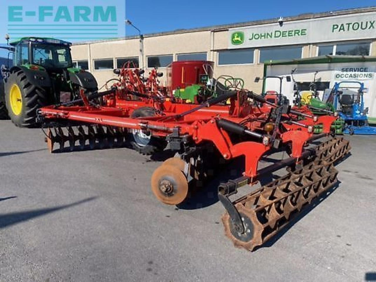 Gregoire Besson 44 disques - Cover crop: photos 5 Gregoire Besson 44 disques - Cover crop: photos 5