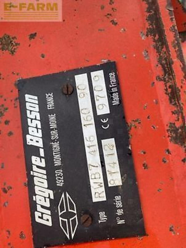 Gregoire Besson rwb7 - Charrue: photos 3 Gregoire Besson rwb7 - Charrue: photos 3