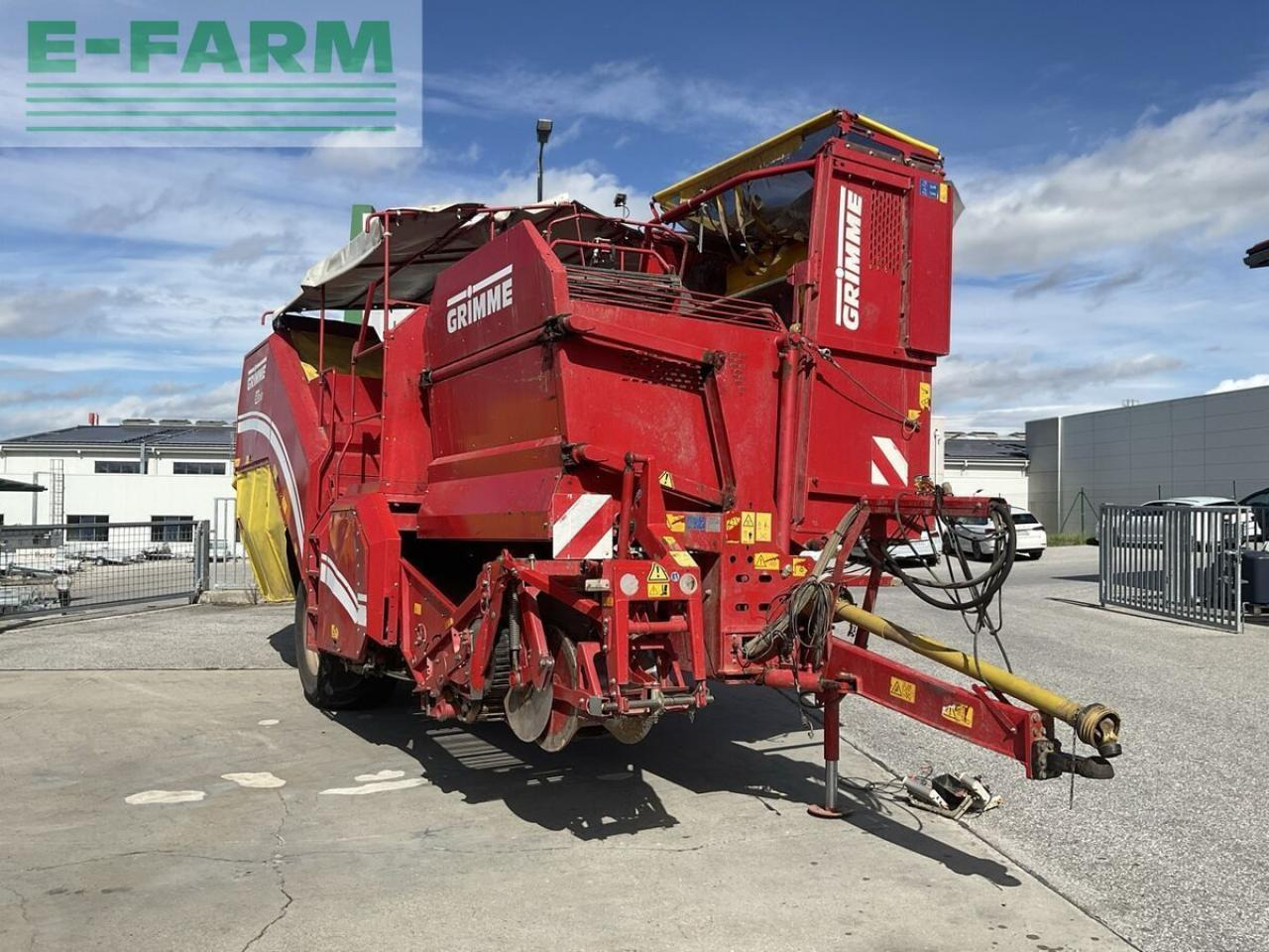 Grimme 85-55 - Arracheuse de pommes de terre: photos 2 Grimme 85-55 - Arracheuse de pommes de terre: photos 2