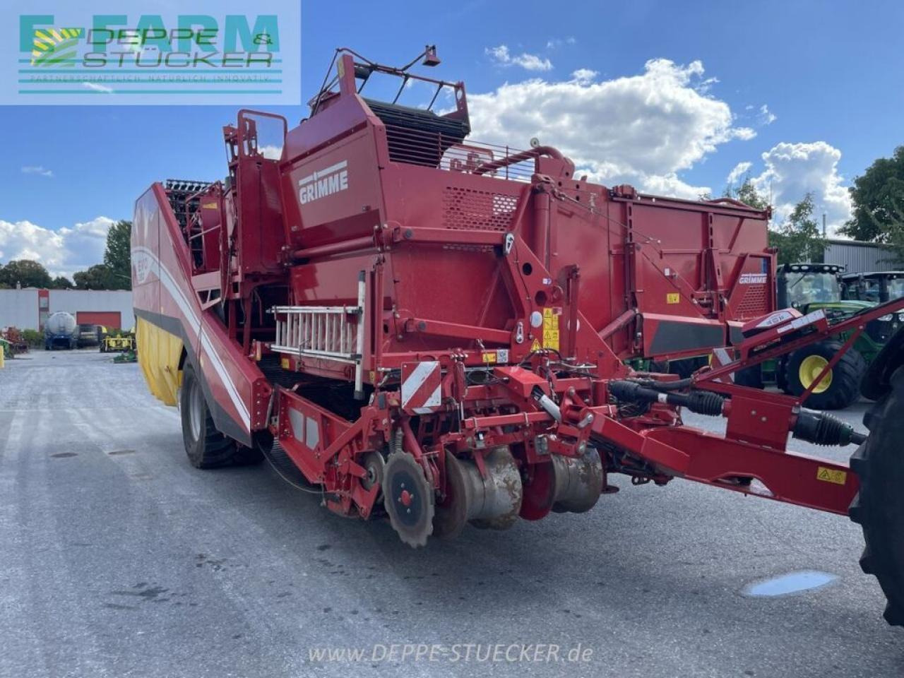 Grimme evo 280 - Arracheuse de pommes de terre: photos 5 Grimme evo 280 - Arracheuse de pommes de terre: photos 5