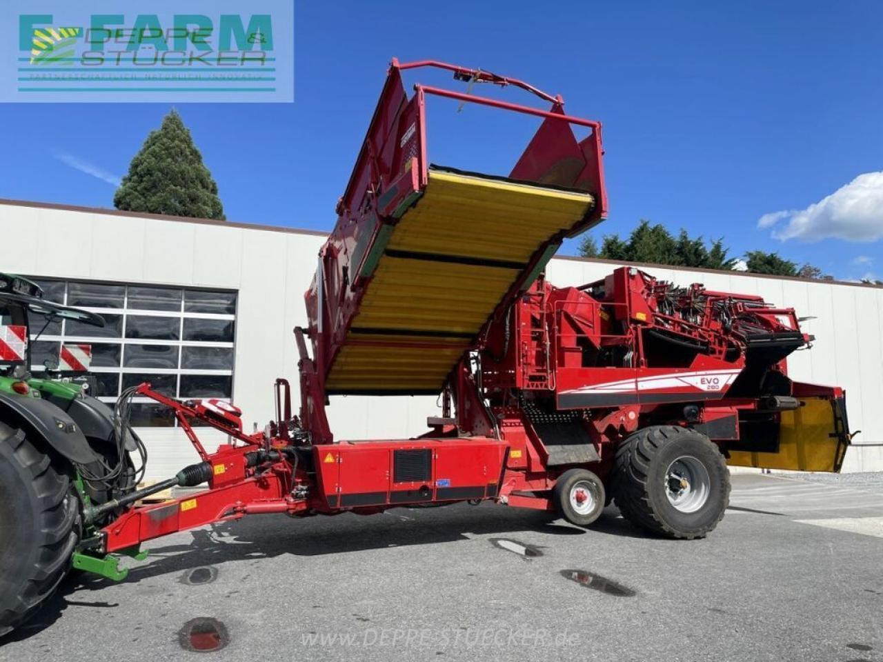Grimme evo 280 - Arracheuse de pommes de terre: photos 1 Grimme evo 280 - Arracheuse de pommes de terre: photos 1