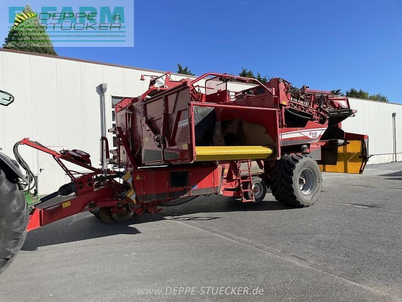 Grimme evo 280 - Arracheuse de pommes de terre: photos 1 Grimme evo 280 - Arracheuse de pommes de terre: photos 1