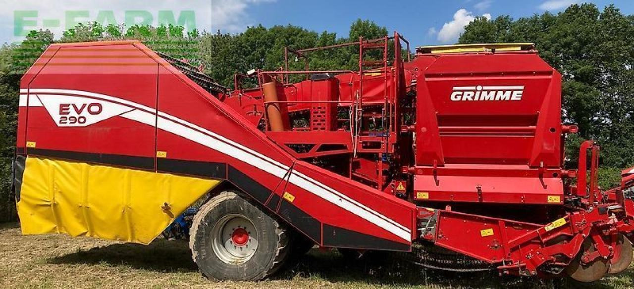 Grimme evo 290 - Arracheuse de pommes de terre: photos 1 Grimme evo 290 - Arracheuse de pommes de terre: photos 1