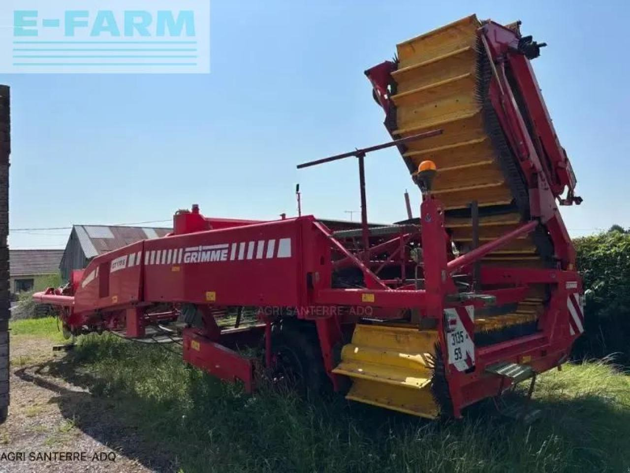 Grimme gt 170 - Arracheuse de pommes de terre: photos 1 Grimme gt 170 - Arracheuse de pommes de terre: photos 1