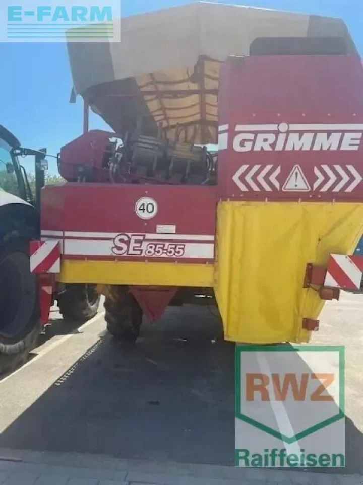 Grimme kartoffelvollernter se 85-55ub - Arracheuse de pommes de terre: photos 5 Grimme kartoffelvollernter se 85-55ub - Arracheuse de pommes de terre: photos 5
