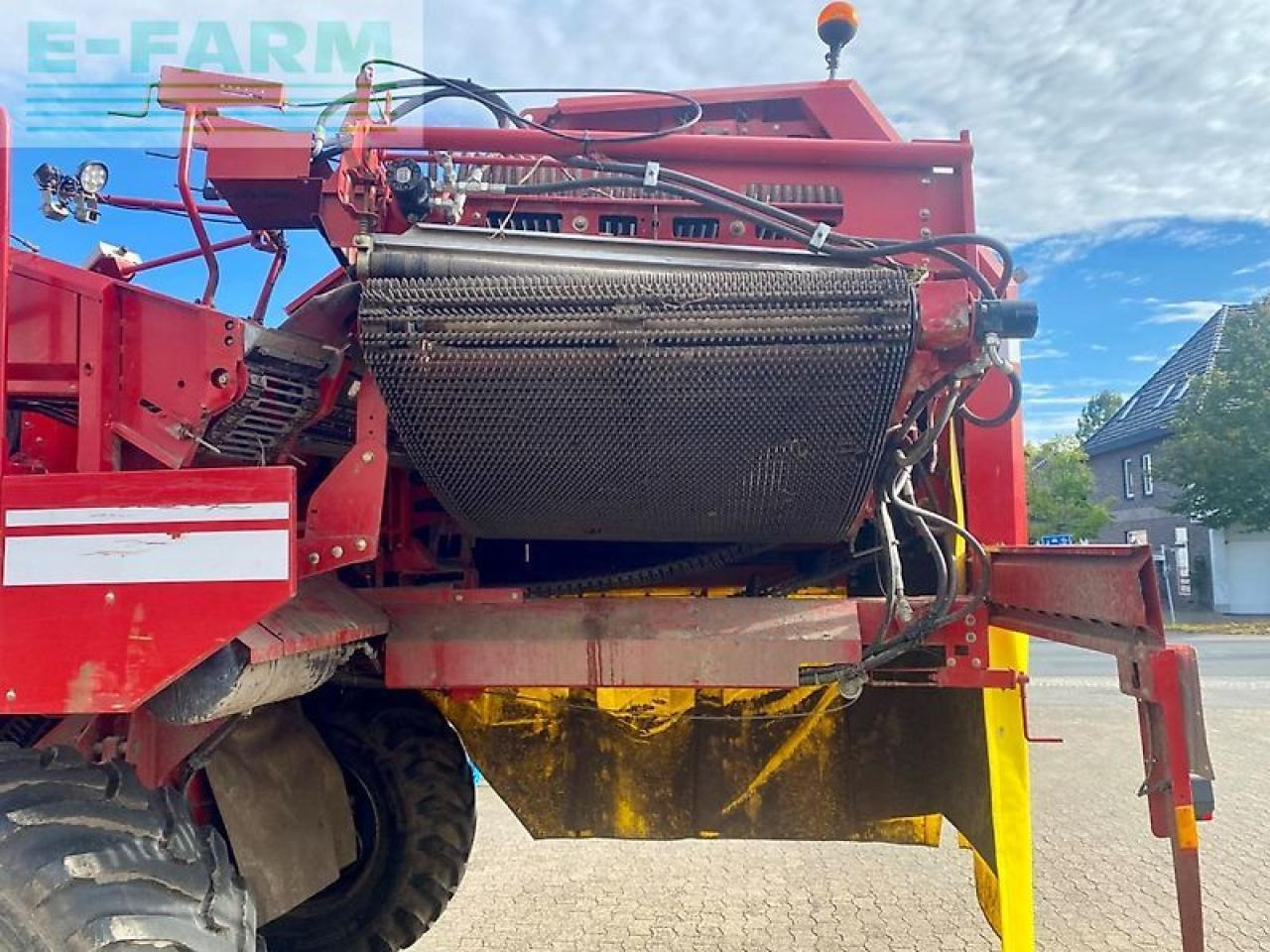 Grimme se 260 ub, erst 480 ha gerodet - Arracheuse de pommes de terre: photos 4 Grimme se 260 ub, erst 480 ha gerodet - Arracheuse de pommes de terre: photos 4