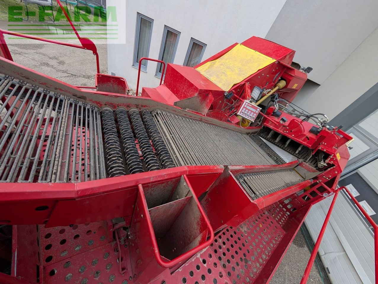 Grimme se 75 - 55 - Arracheuse de pommes de terre: photos 4 Grimme se 75 - 55 - Arracheuse de pommes de terre: photos 4