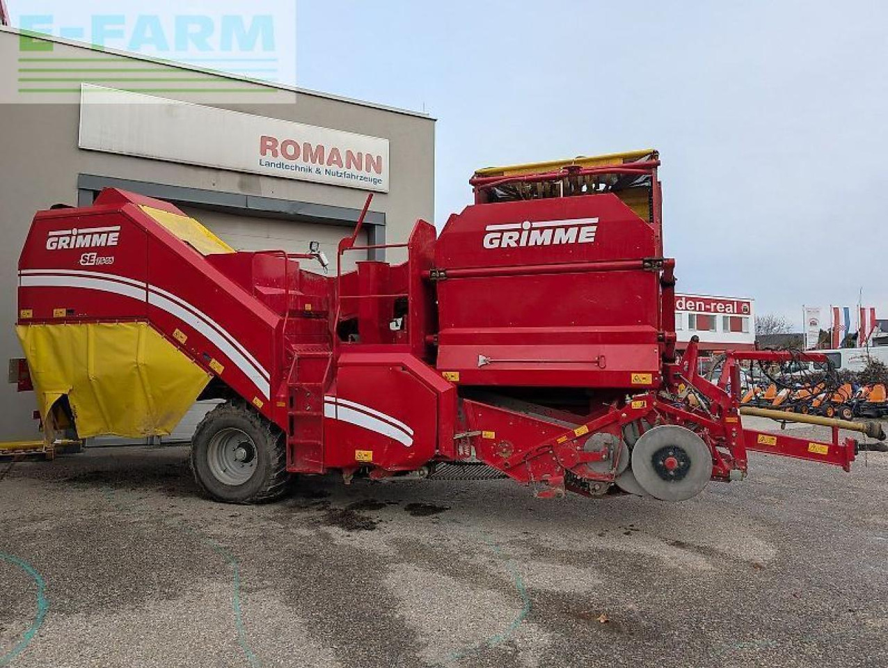 Grimme se 75 - 55 - Arracheuse de pommes de terre: photos 2 Grimme se 75 - 55 - Arracheuse de pommes de terre: photos 2