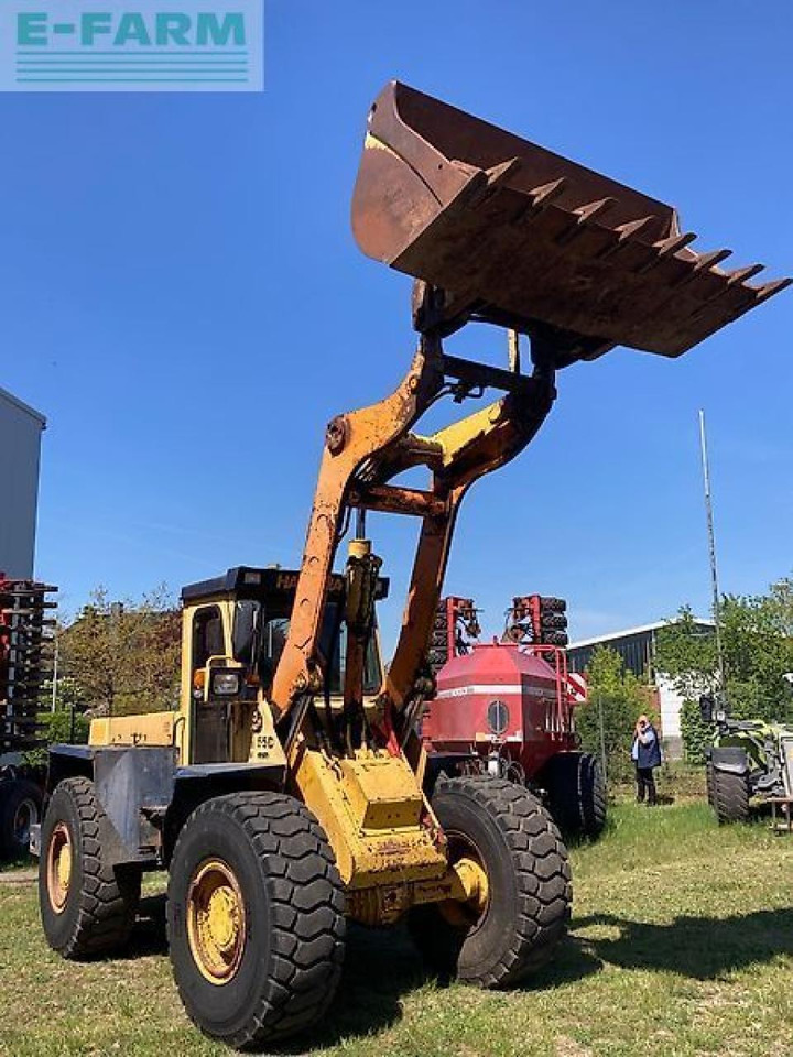 Hanomag 55 d - überladehöhe über 4 m - Mini pelle: photos 2 Hanomag 55 d - überladehöhe über 4 m - Mini pelle: photos 2