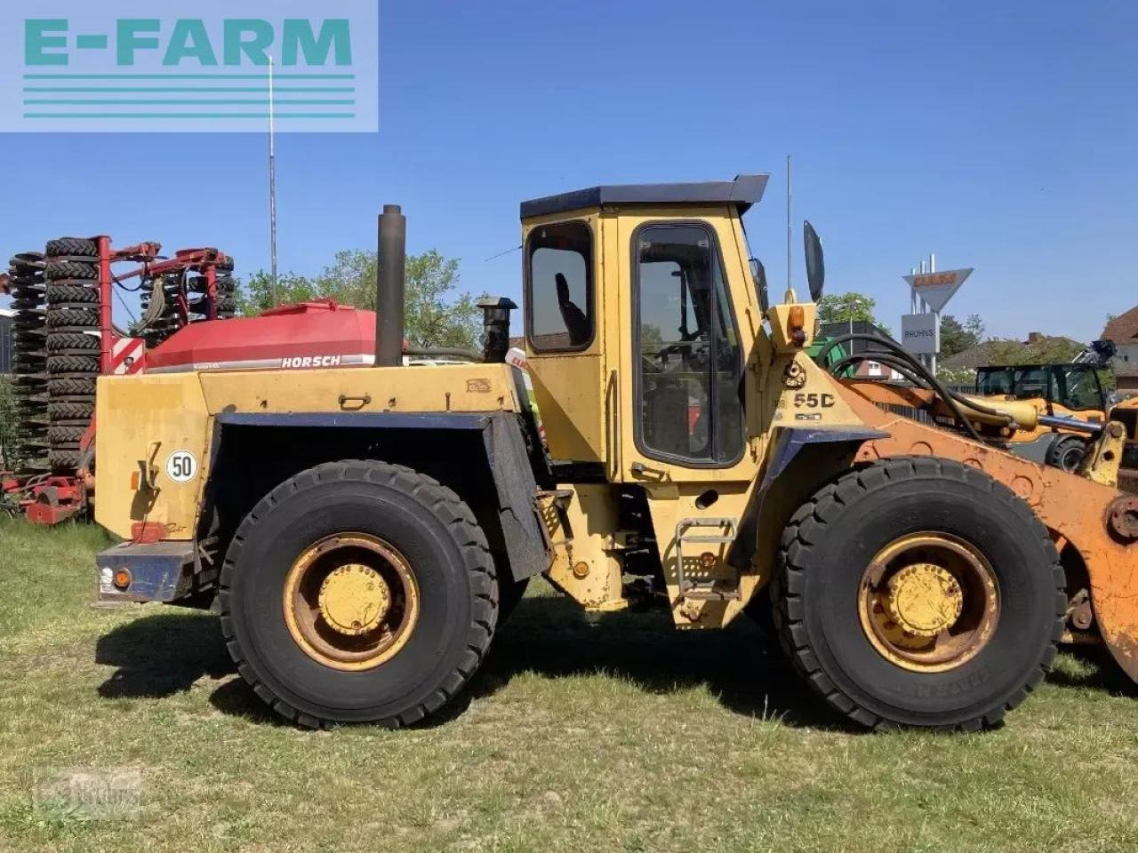 Hanomag hanomag 55 d - überladehöhe über 4 m - Mini pelle: photos 3 Hanomag hanomag 55 d - überladehöhe über 4 m - Mini pelle: photos 3