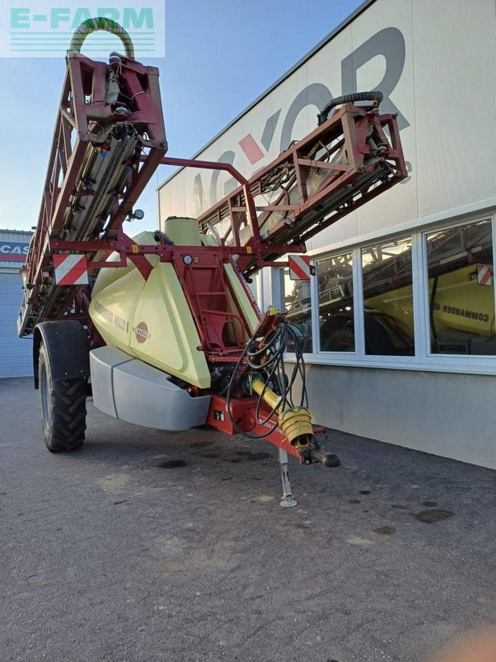 Hardi commander twin air 4500 - Pulvérisateur traîné: photos 3 Hardi commander twin air 4500 - Pulvérisateur traîné: photos 3