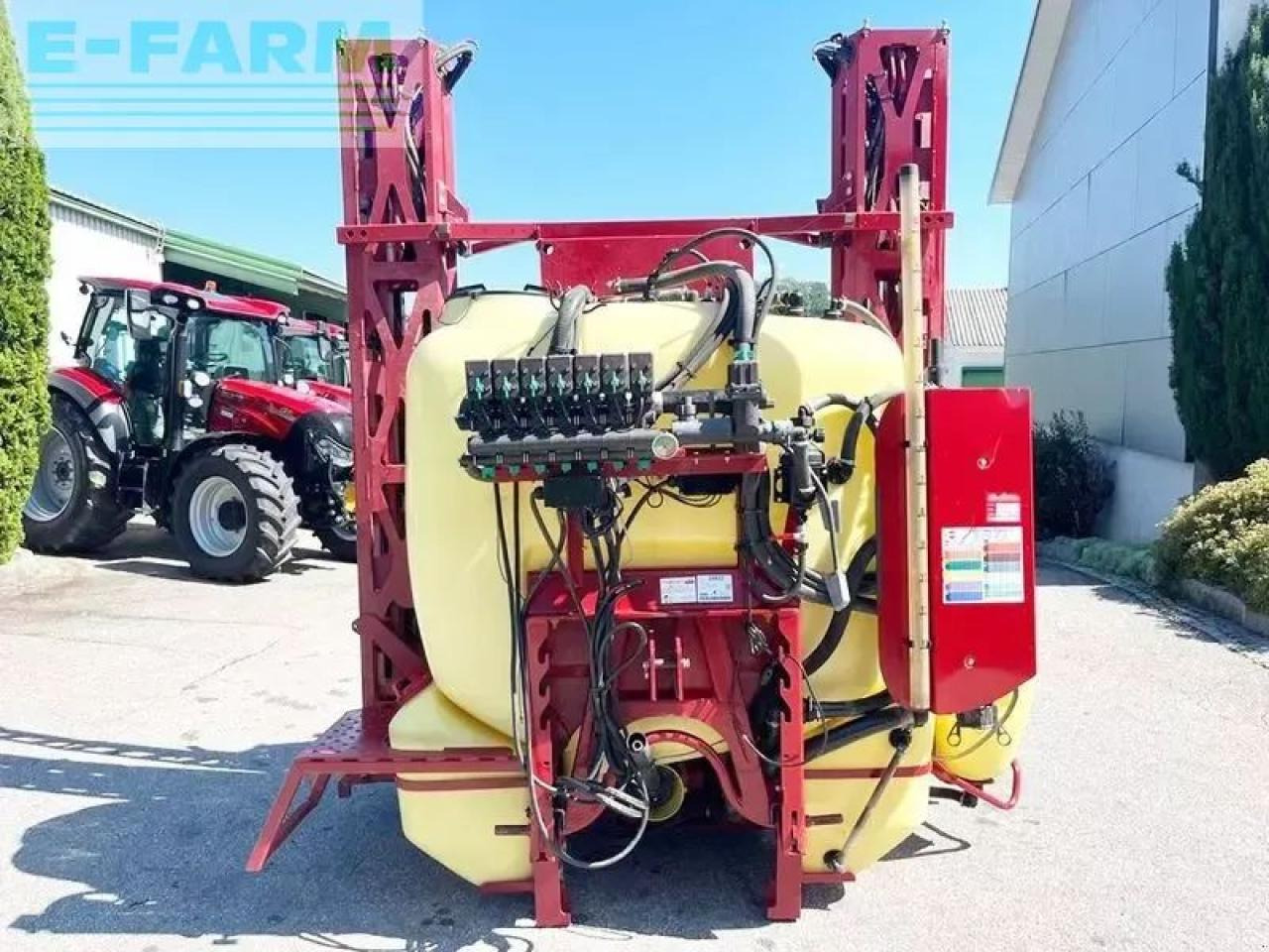 Hardi master plus 1000 l feldspritze - Pulvérisateur traîné: photos 2 Hardi master plus 1000 l feldspritze - Pulvérisateur traîné: photos 2