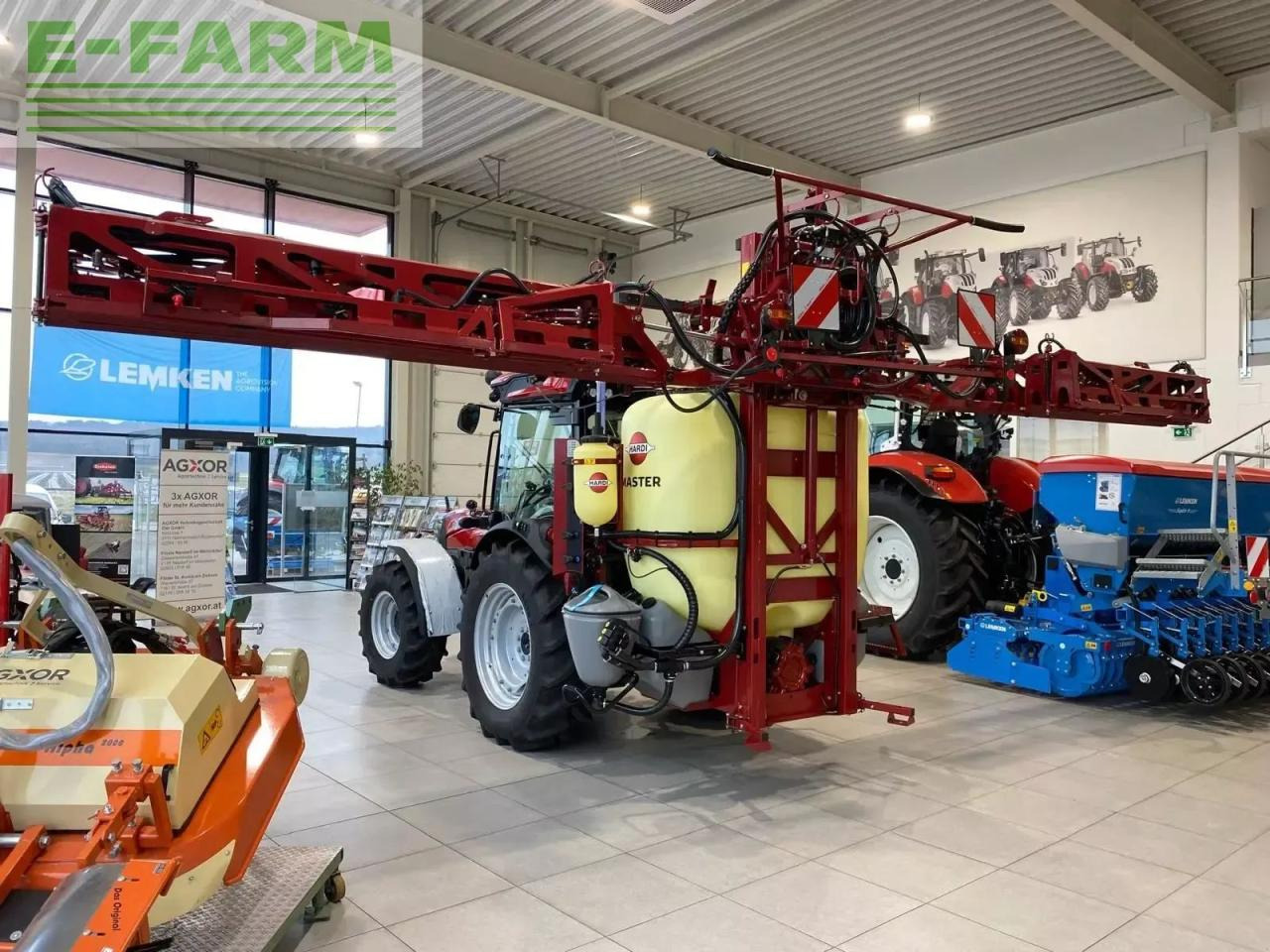 Hardi master pro 1200 - Pulvérisateur traîné: photos 1 Hardi master pro 1200 - Pulvérisateur traîné: photos 1