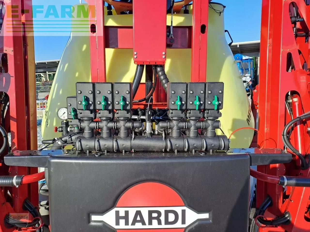 Hardi mega 1200l smartcom i - Pulvérisateur traîné: photos 5 Hardi mega 1200l smartcom i - Pulvérisateur traîné: photos 5