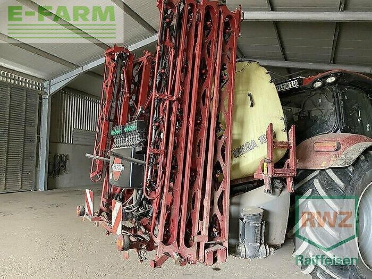 Hardi mega smartcom vpz 1500 - Pulvérisateur traîné: photos 4 Hardi mega smartcom vpz 1500 - Pulvérisateur traîné: photos 4