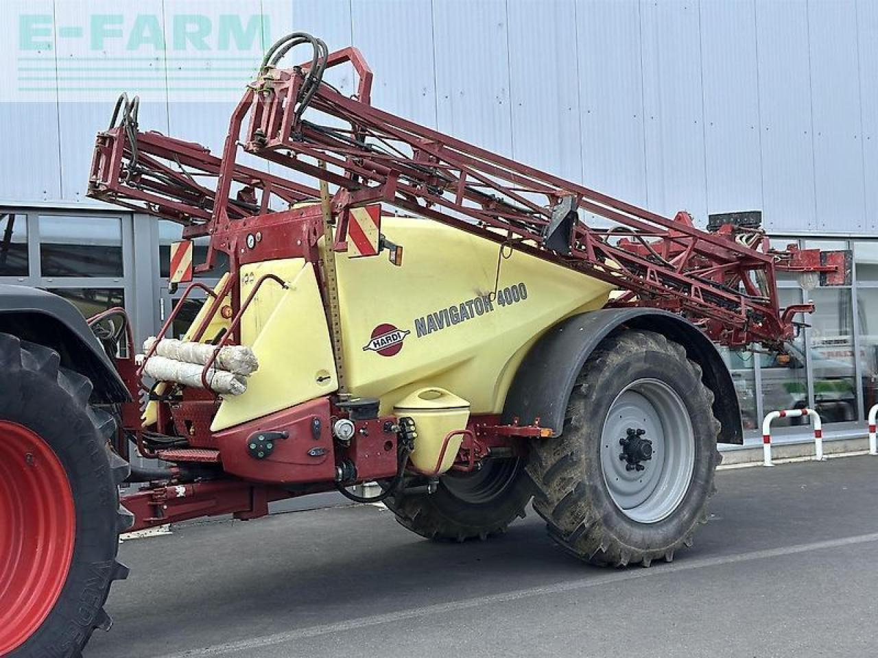 Hardi navigator 4000 21m - Pulvérisateur traîné: photos 1 Hardi navigator 4000 21m - Pulvérisateur traîné: photos 1