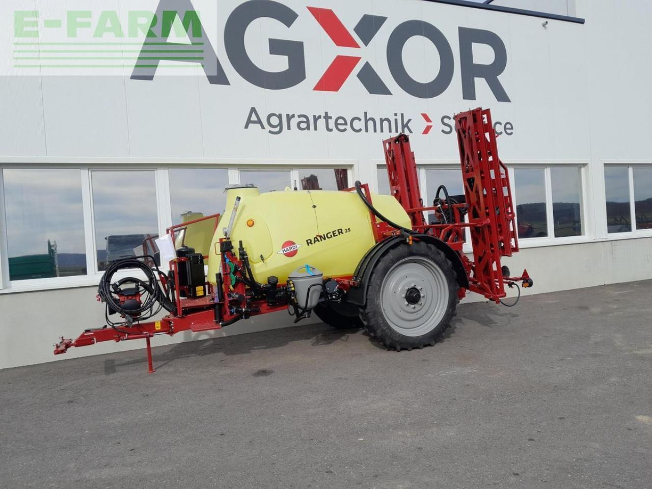 Hardi ranger 2500 - Pulvérisateur traîné: photos 1 Hardi ranger 2500 - Pulvérisateur traîné: photos 1
