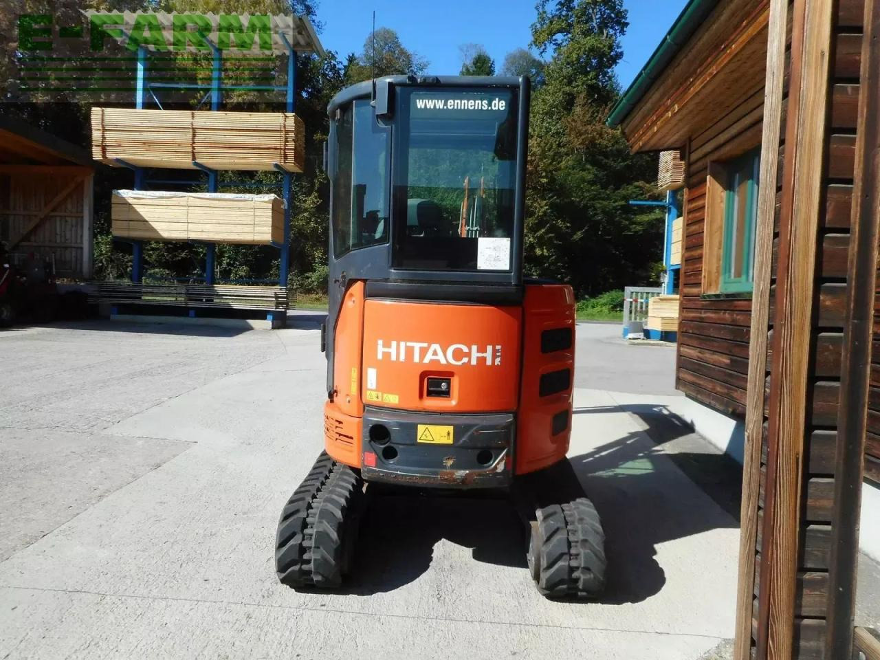 Hitachi zx26u-6 ( 2.740kg ) powertilt u. hydr. sw - Mini pelle: photos 3 Hitachi zx26u-6 ( 2.740kg ) powertilt u. hydr. sw - Mini pelle: photos 3