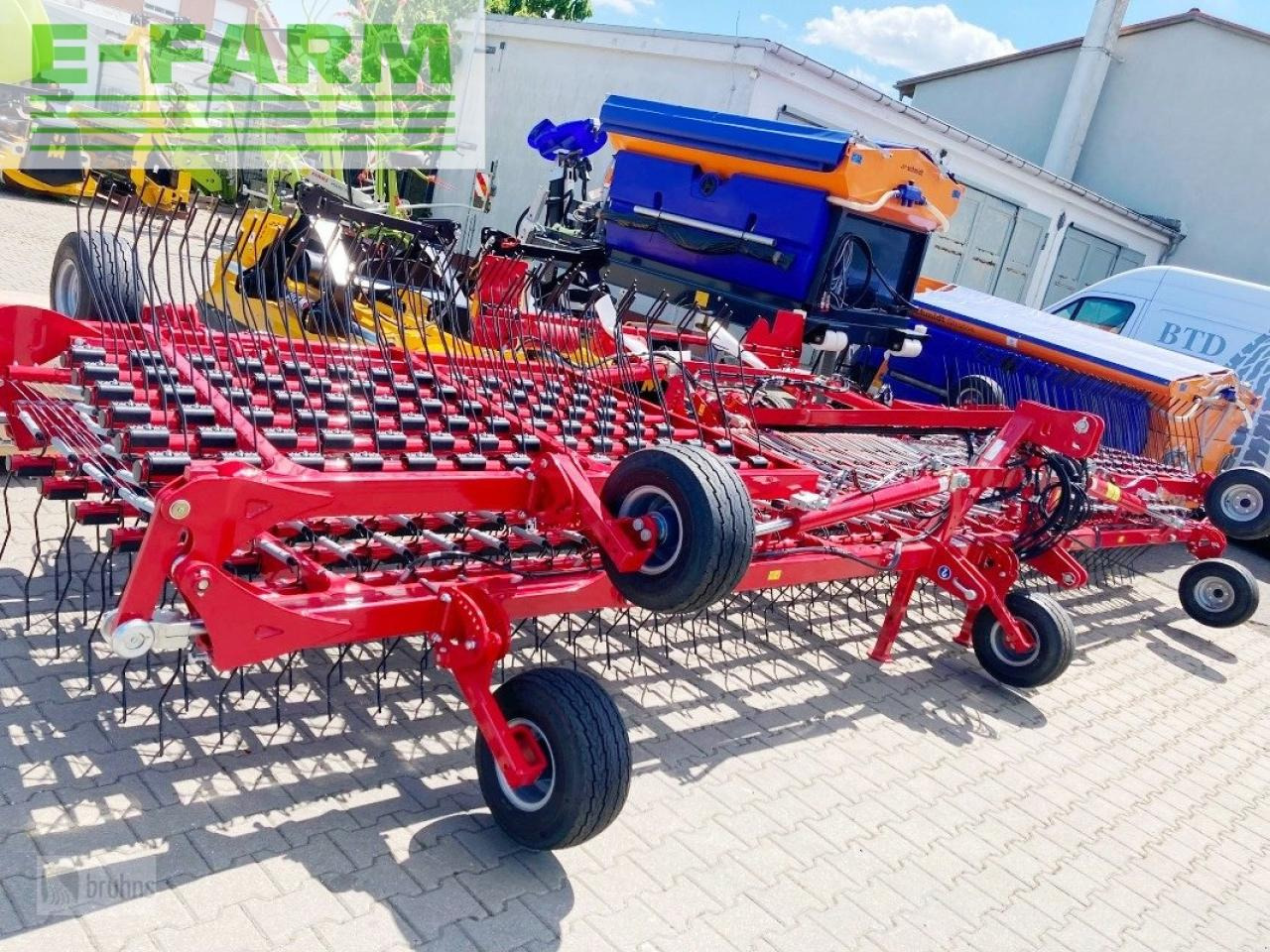 Horsch cura 12 st - vorführgerät - Tracteur agricole: photos 1 Horsch cura 12 st - vorführgerät - Tracteur agricole: photos 1