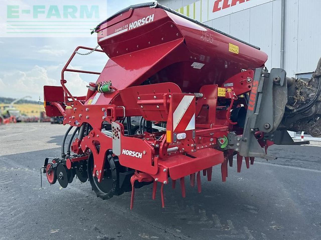 Horsch express 3 kr - Semoir: photos 2 Horsch express 3 kr - Semoir: photos 2