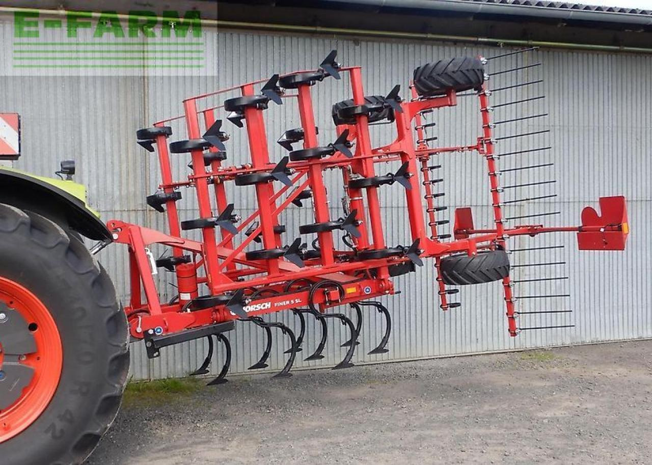 Horsch finer 5 sl 4 x tiefenräder mech. tf - Bineuse: photos 1 Horsch finer 5 sl 4 x tiefenräder mech. tf - Bineuse: photos 1