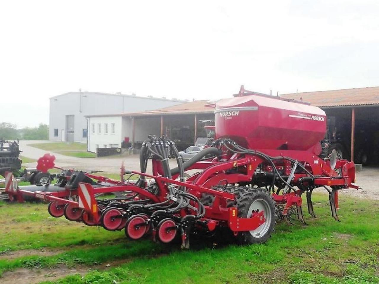 Horsch focus 3td - Semoir: photos 3 Horsch focus 3td - Semoir: photos 3