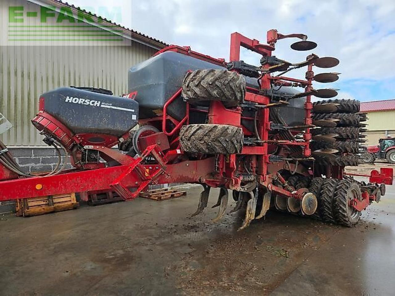 Horsch focus 6 td - Semoir: photos 1 Horsch focus 6 td - Semoir: photos 1