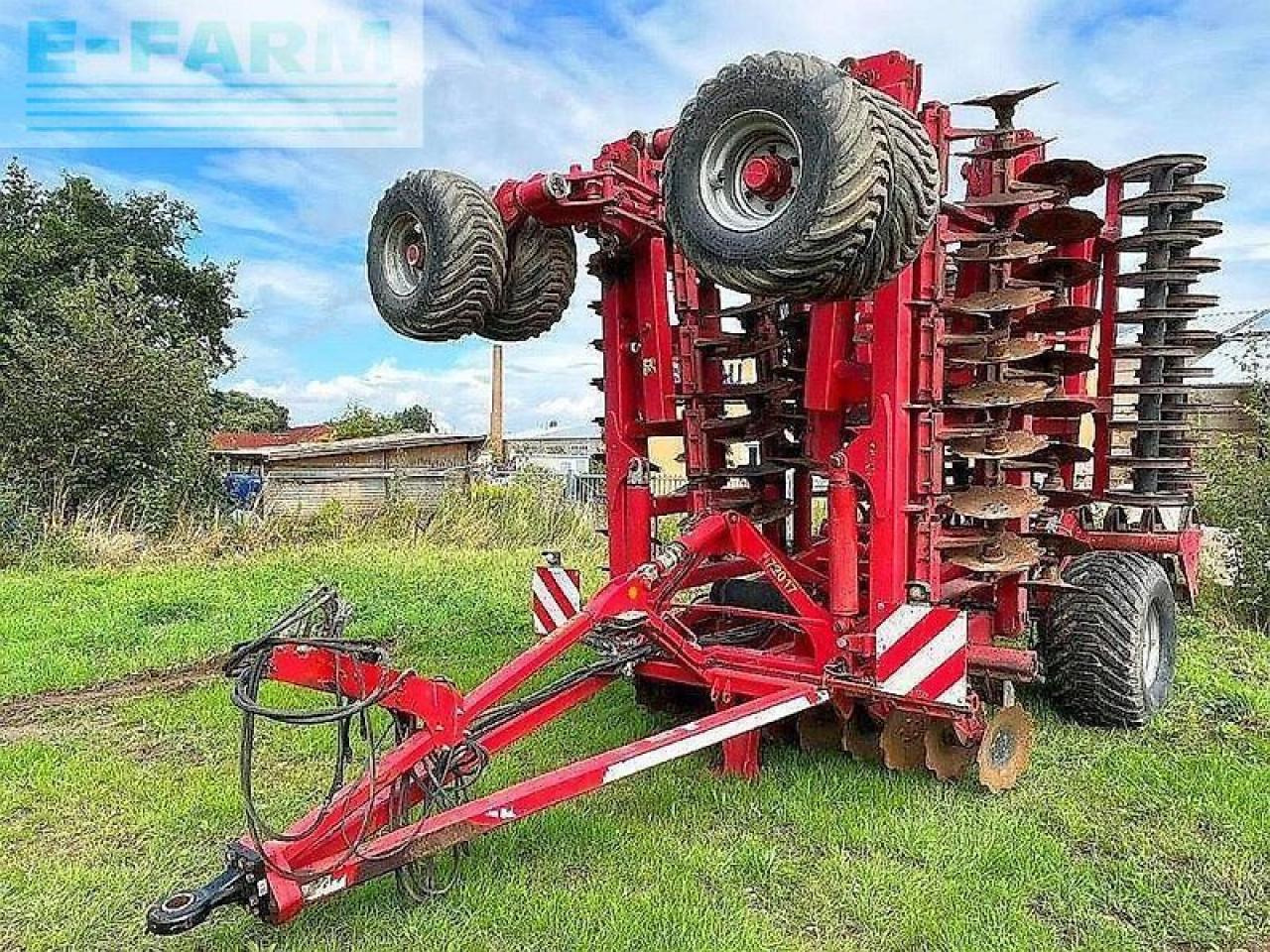 Horsch joker 12rt - Cover crop: photos 1 Horsch joker 12rt - Cover crop: photos 1