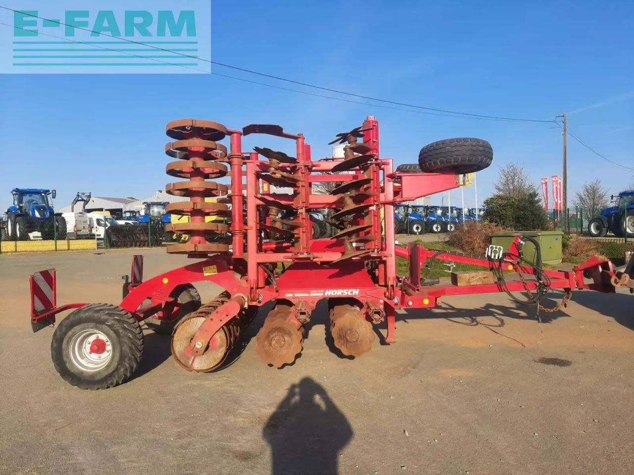 Horsch joker 5 rt - Bineuse: photos 2 Horsch joker 5 rt - Bineuse: photos 2