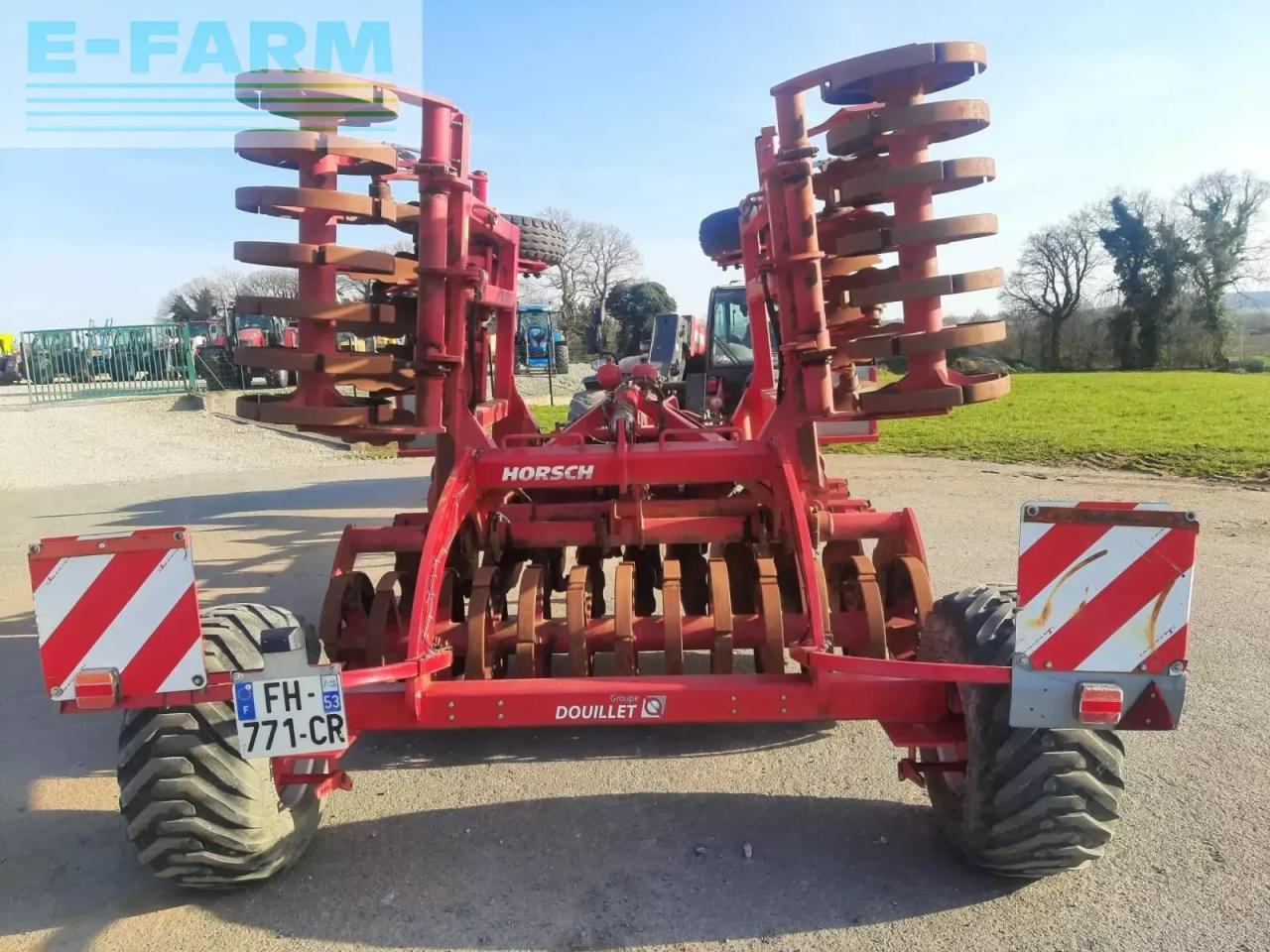 Horsch joker 5 rt - Bineuse: photos 5 Horsch joker 5 rt - Bineuse: photos 5