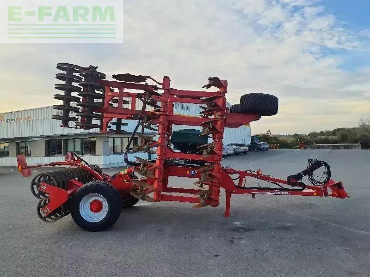 Horsch joker5hd - Bineuse: photos 3 Horsch joker5hd - Bineuse: photos 3