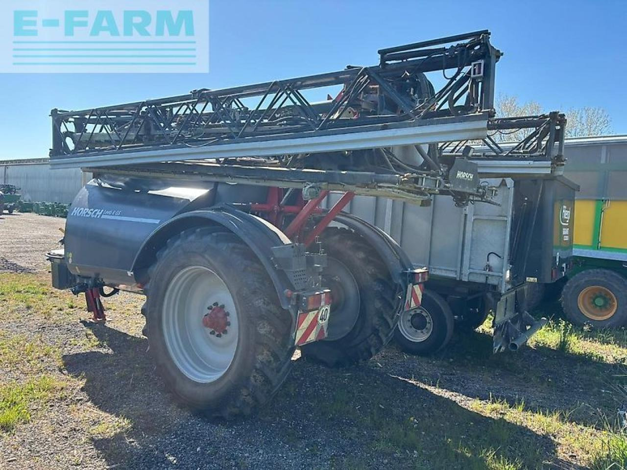 Horsch leeb 8 gs (36m) - Pulvérisateur traîné: photos 2 Horsch leeb 8 gs (36m) - Pulvérisateur traîné: photos 2