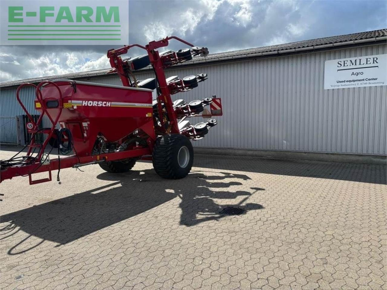 Horsch maestro 12.50 cc - Semoir monograine: photos 2 Horsch maestro 12.50 cc - Semoir monograine: photos 2
