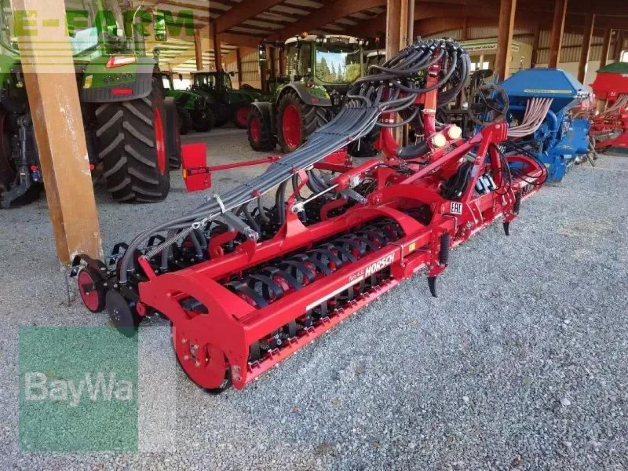 Horsch taro 6 sl horsch sämaschine - Semoir: photos 1 Horsch taro 6 sl horsch sämaschine - Semoir: photos 1
