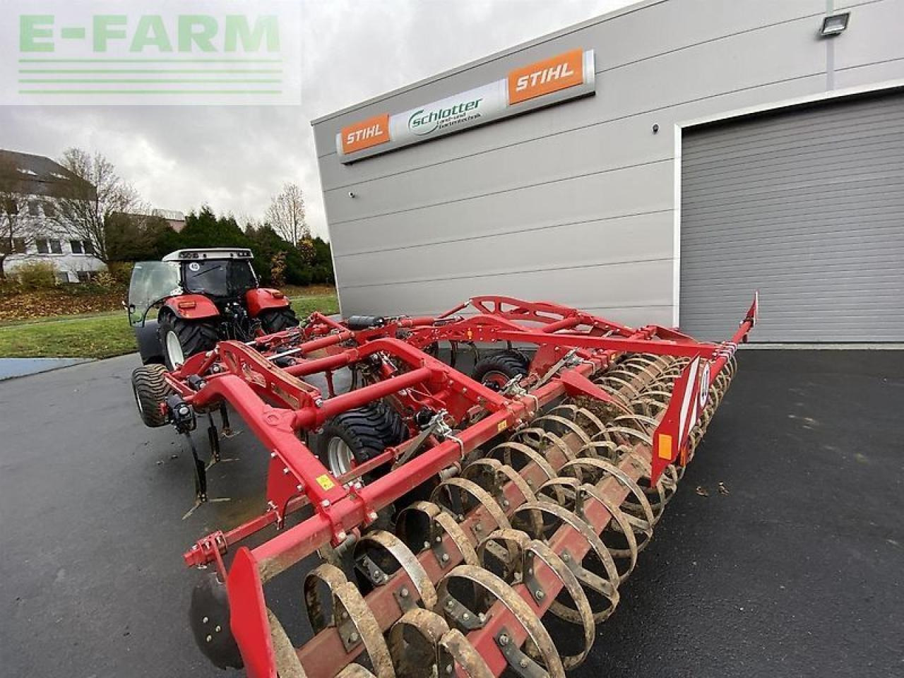 Horsch terrano 5.3 gx - Bineuse: photos 3 Horsch terrano 5.3 gx - Bineuse: photos 3