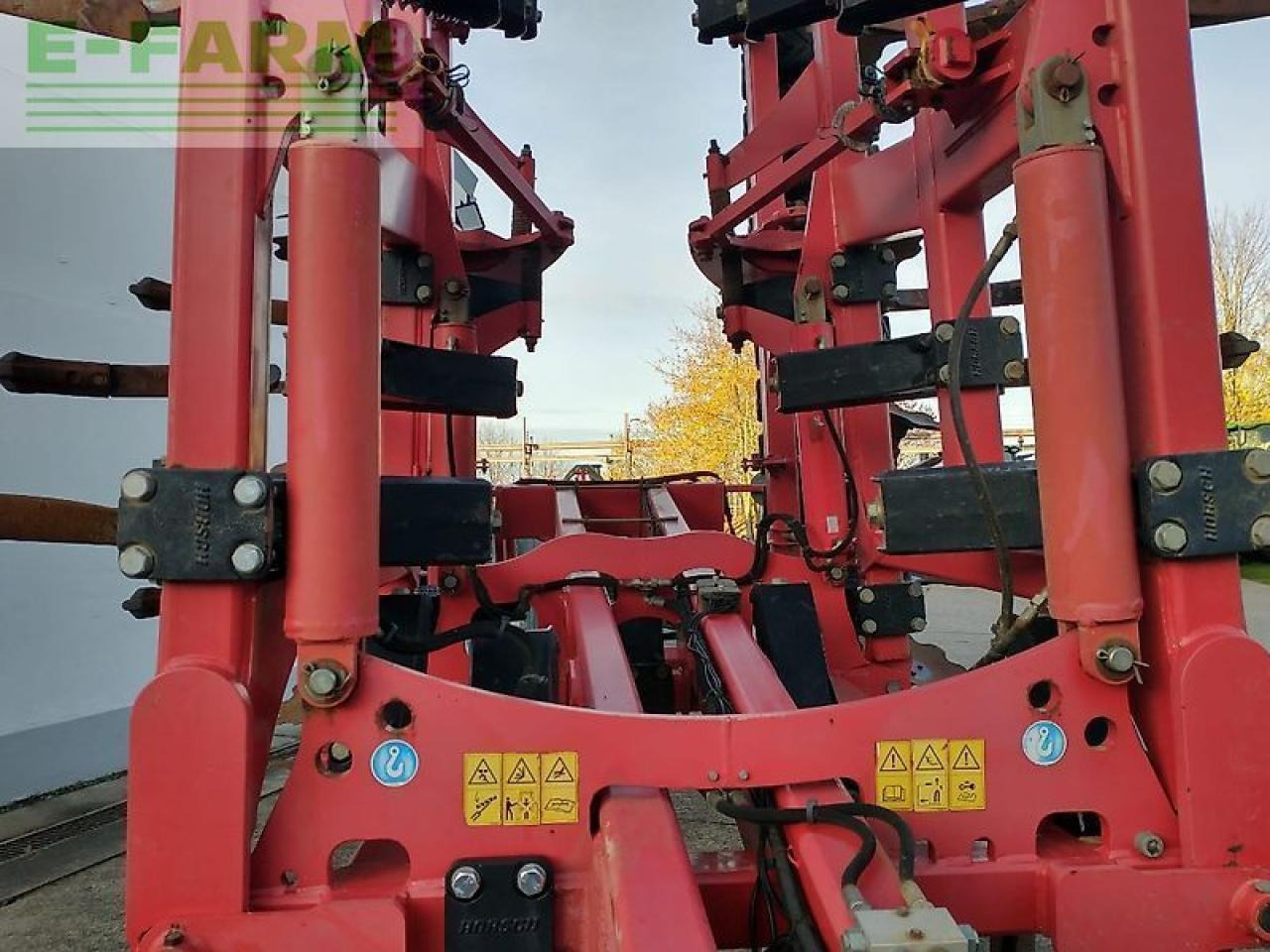 Horsch terrano 8 fx - Bineuse: photos 4 Horsch terrano 8 fx - Bineuse: photos 4