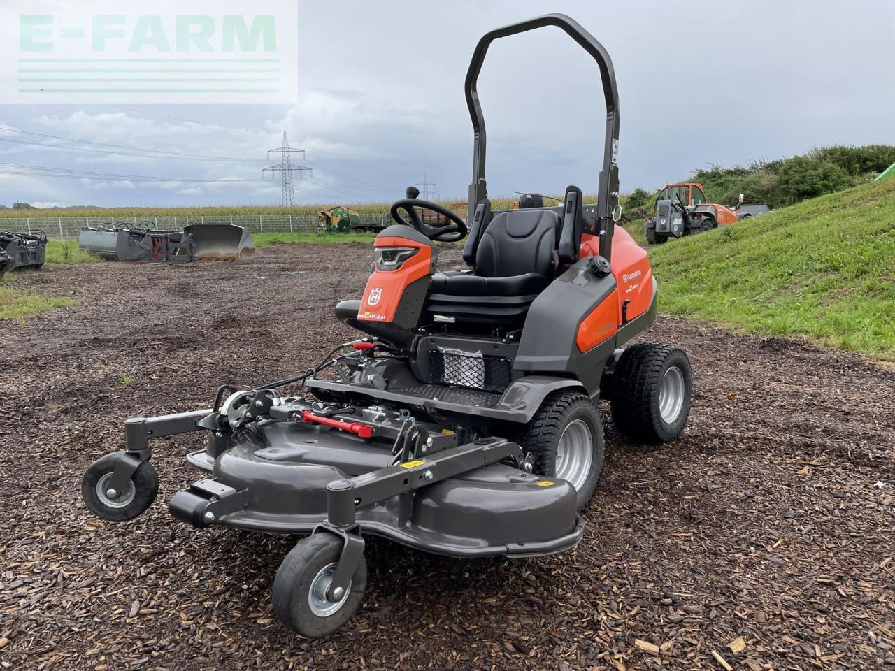 Husqvarna rider 525dx diesel allrad / servolenkung neu ink - Tracteur agricole: photos 3 Husqvarna rider 525dx diesel allrad / servolenkung neu ink - Tracteur agricole: photos 3