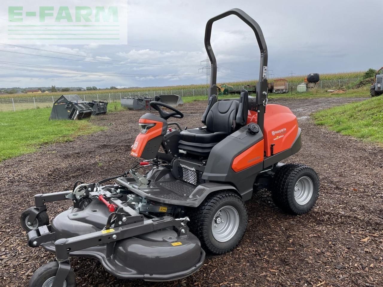 Husqvarna rider 525dx diesel allrad / servolenkung neu ink - Tracteur agricole: photos 1 Husqvarna rider 525dx diesel allrad / servolenkung neu ink - Tracteur agricole: photos 1